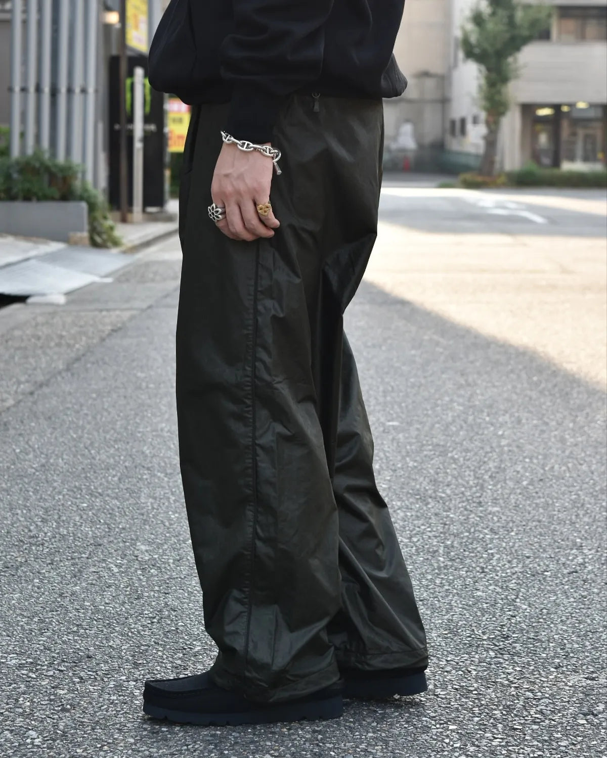 DAIWA PIER39 / TECH BRITISH HUNTER WINDBREAKER PANTS (BP-71025W)