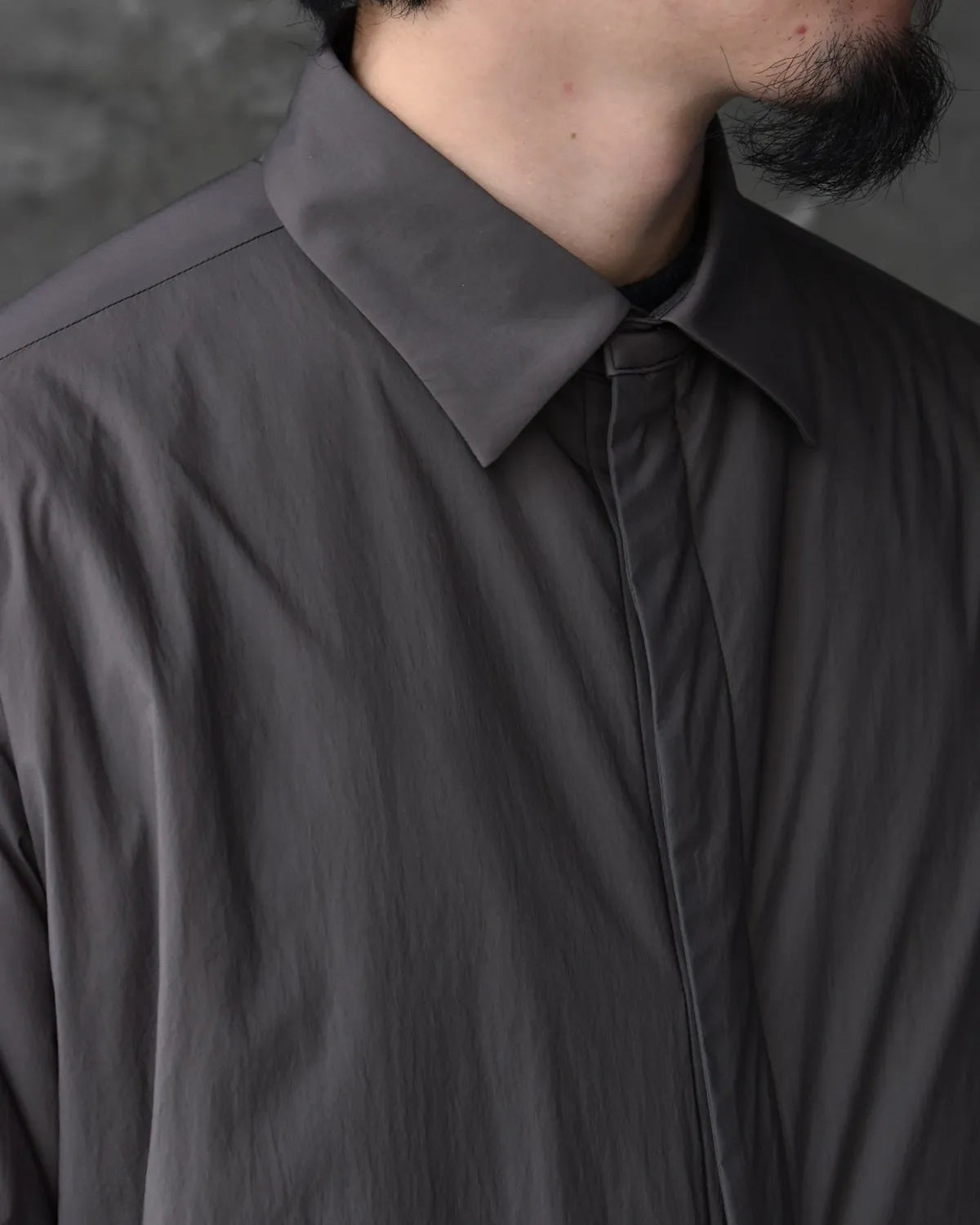 N.HOOLYWOOD COMPILE / PADDED OVERSHIRT (2252-BL20-003)