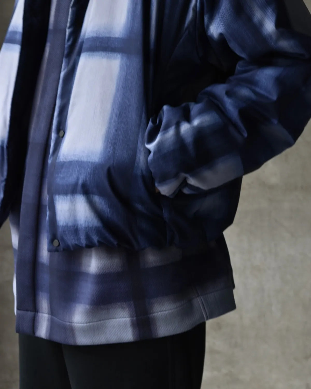 N.HOOLYWOOD COMPILE / SHORT COLLAR JACKET (2252-BL10-013)