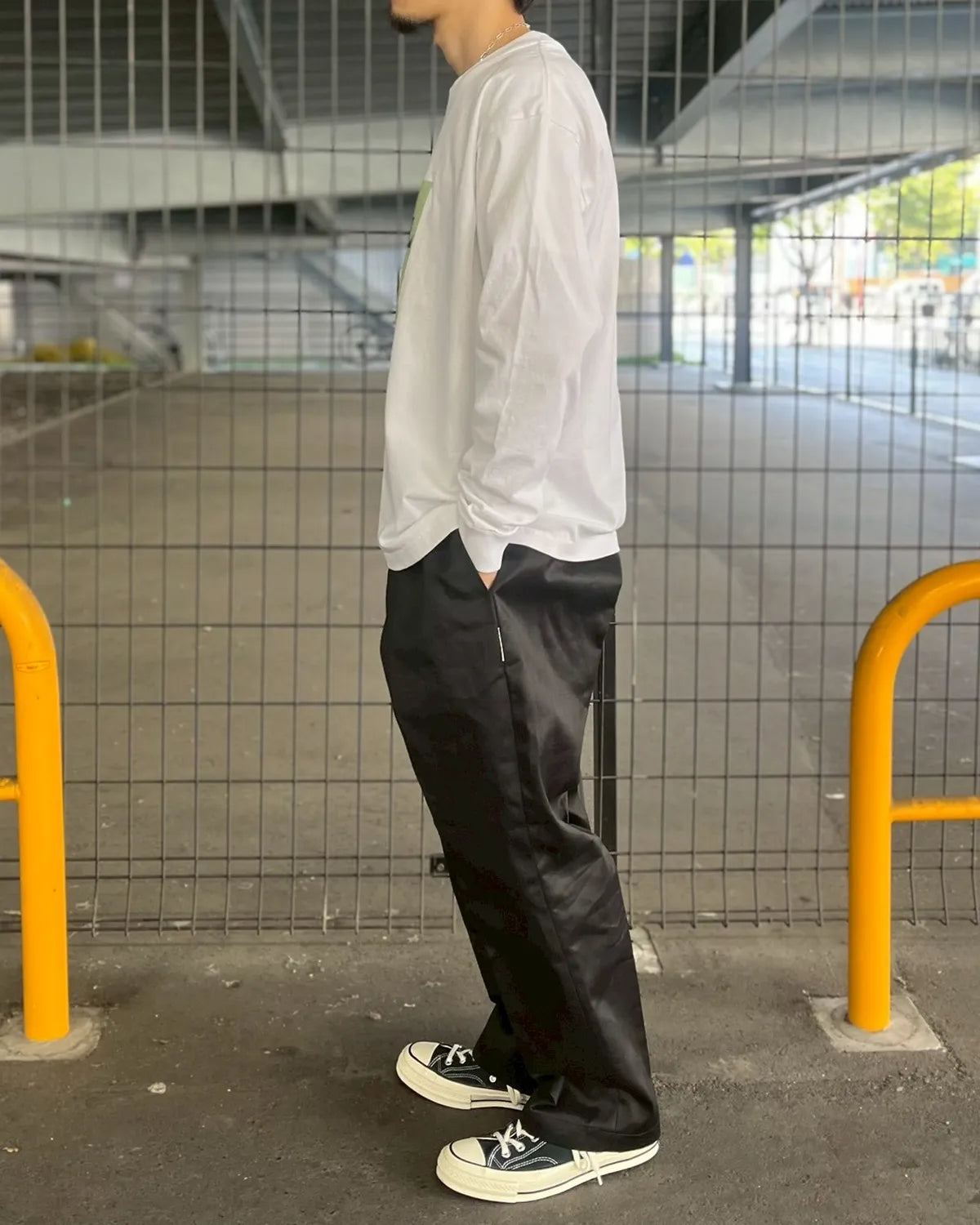 SEQUEL / LONG SLEEVE T-SHIRT (SQ-25AW-LT-01)