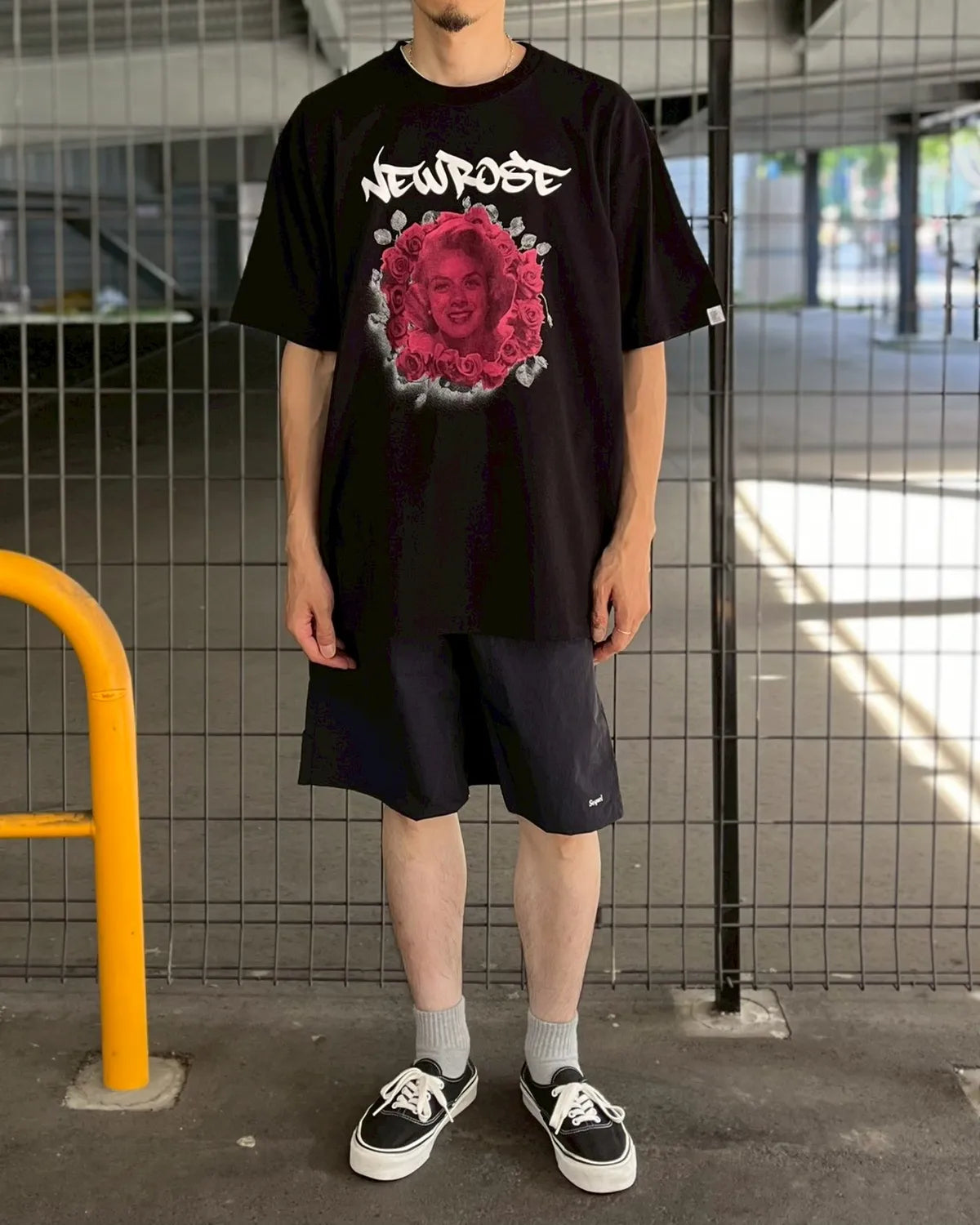 SEQUEL / T-SHIRT (SQ-26SS-ST-09)