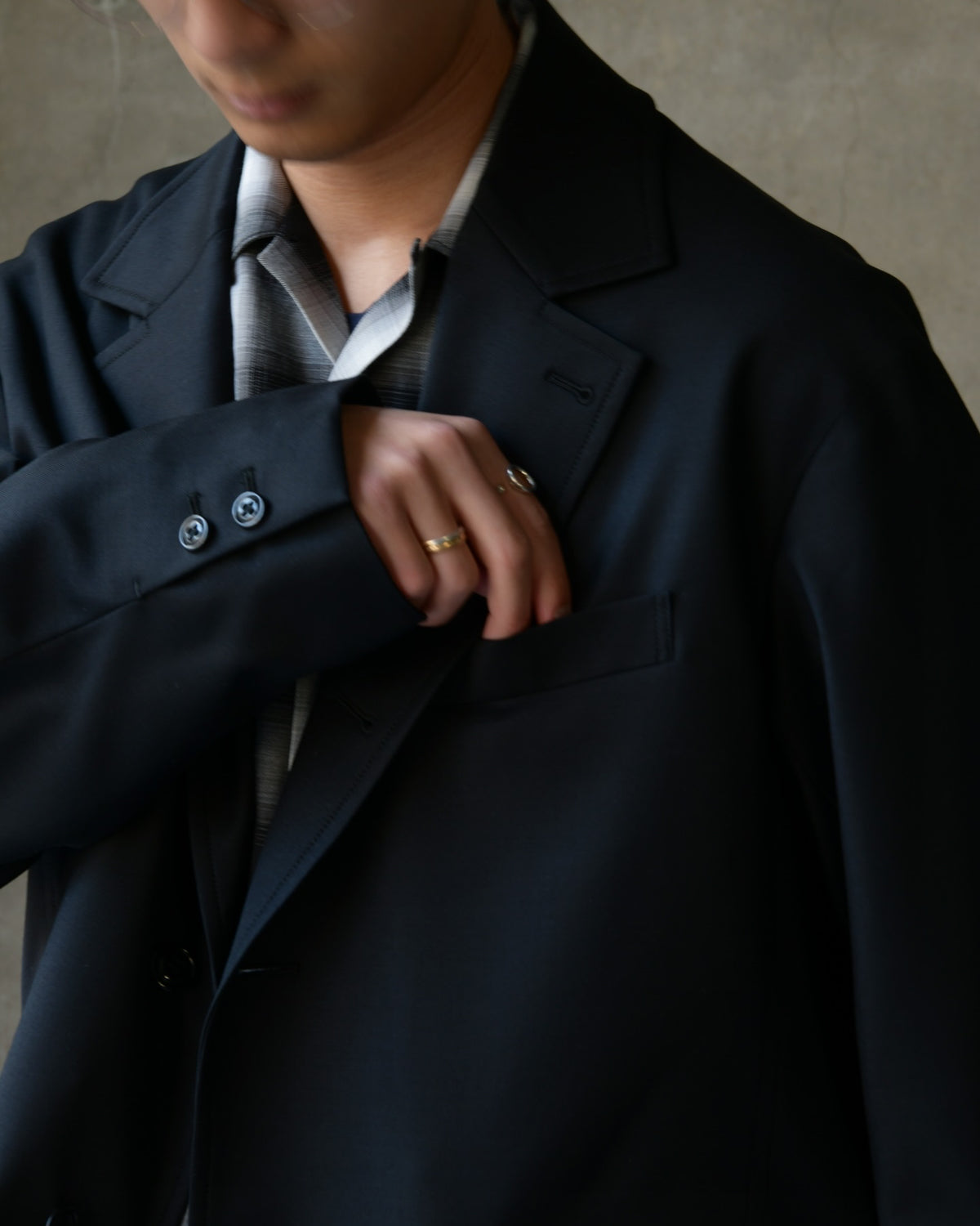 BEDWIN & THE HEARTBREAKERS / 3B TAILORED JACKET "MICHAEL" (26SB5655)