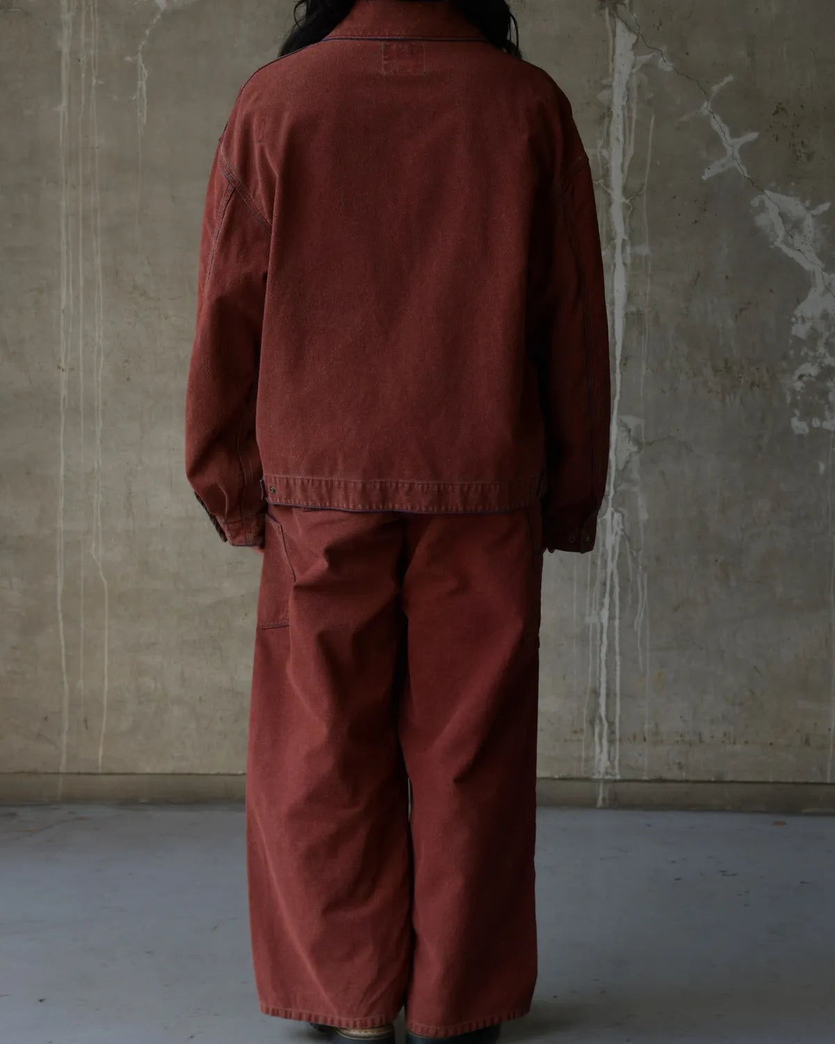 COOTIE PRODUCTIONS® / Grainy Denim Work Jacket (CTE-26S207)