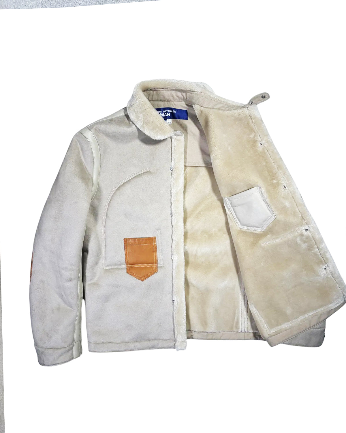 JUNYA WATANABE MAN / LETHER JACKET (WP-J025-051)