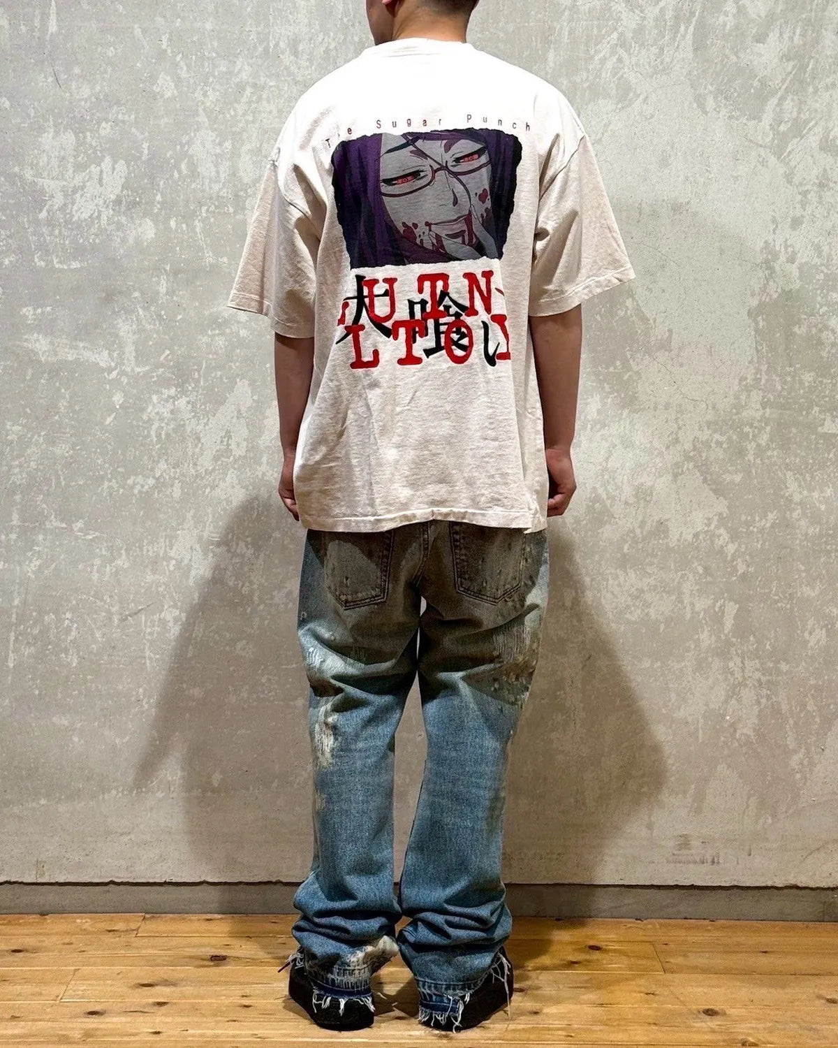 THE SUGAR PUNCH × 東京喰種 / S/S T-Shirt -LIZE (TTGM25SM007)