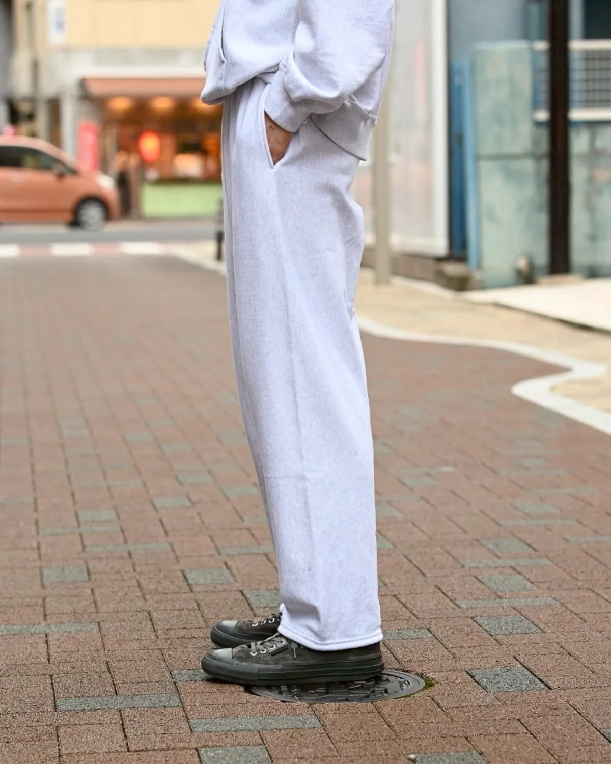 blurhmsROOTSTOCK / Soft&Hard Sweat Pants (bROOTS24F24F25)
