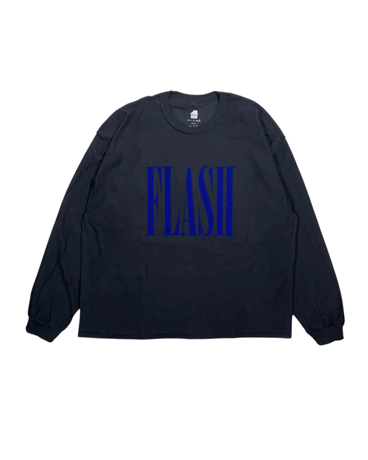 ISNESS MUSIC / FLASH LONG SLEEVE T-SHIRT (IMP6_11_FLASH5LS01)