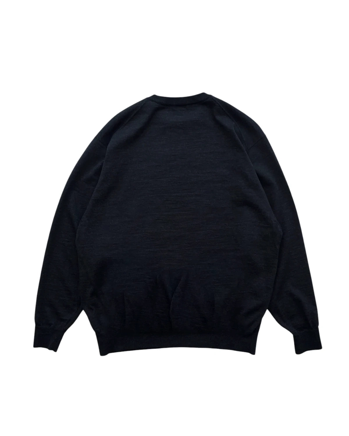 COMOLI / ウール クルーネックニット (C03-06010)