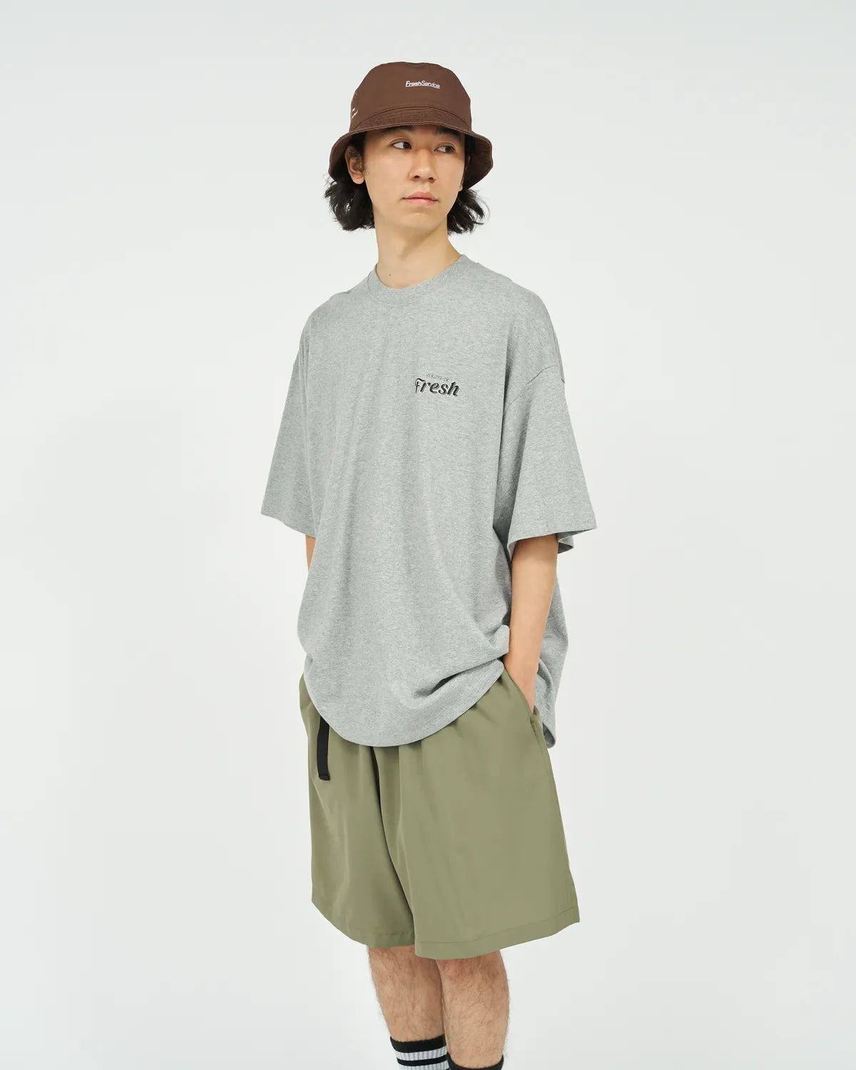 FreshService / CORPORATE PRINTED S/S TEE " BIRD" (FSC263-70139)