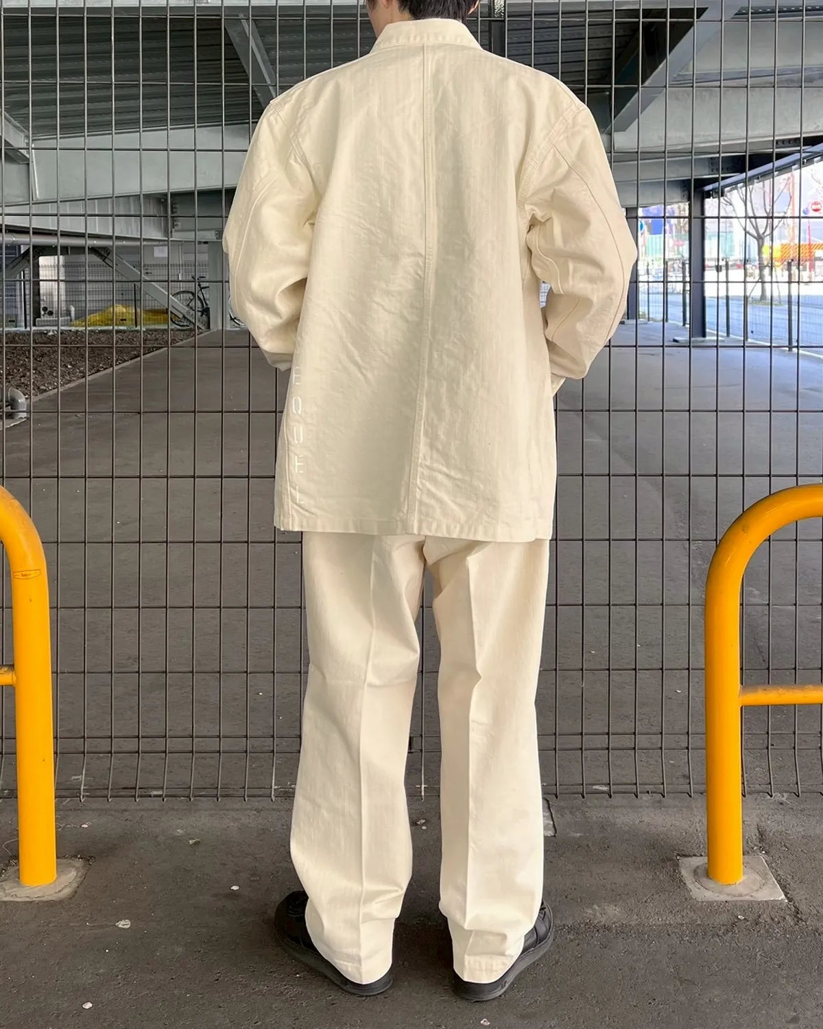 SEQUEL / COVERALL (SQ-26SS-JK-01)