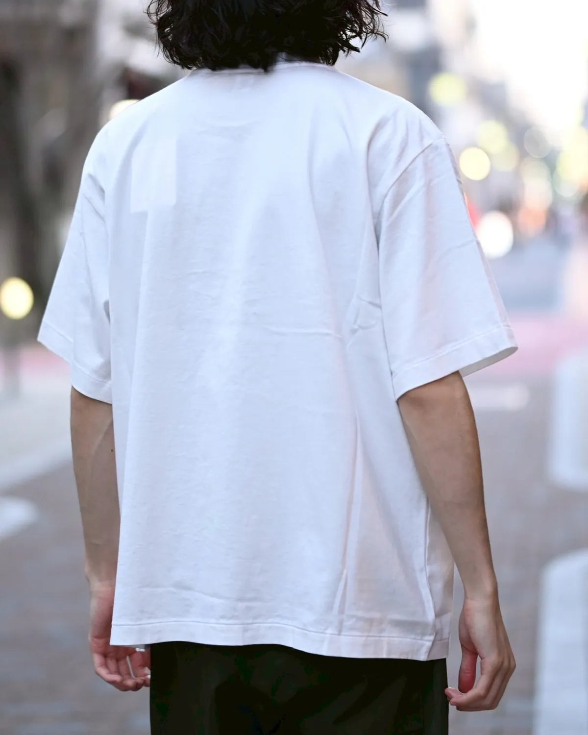 blurhmsROOTSTOCK / RAREGROOVE Print Tee WIDE (bROOTS25S34S26B)