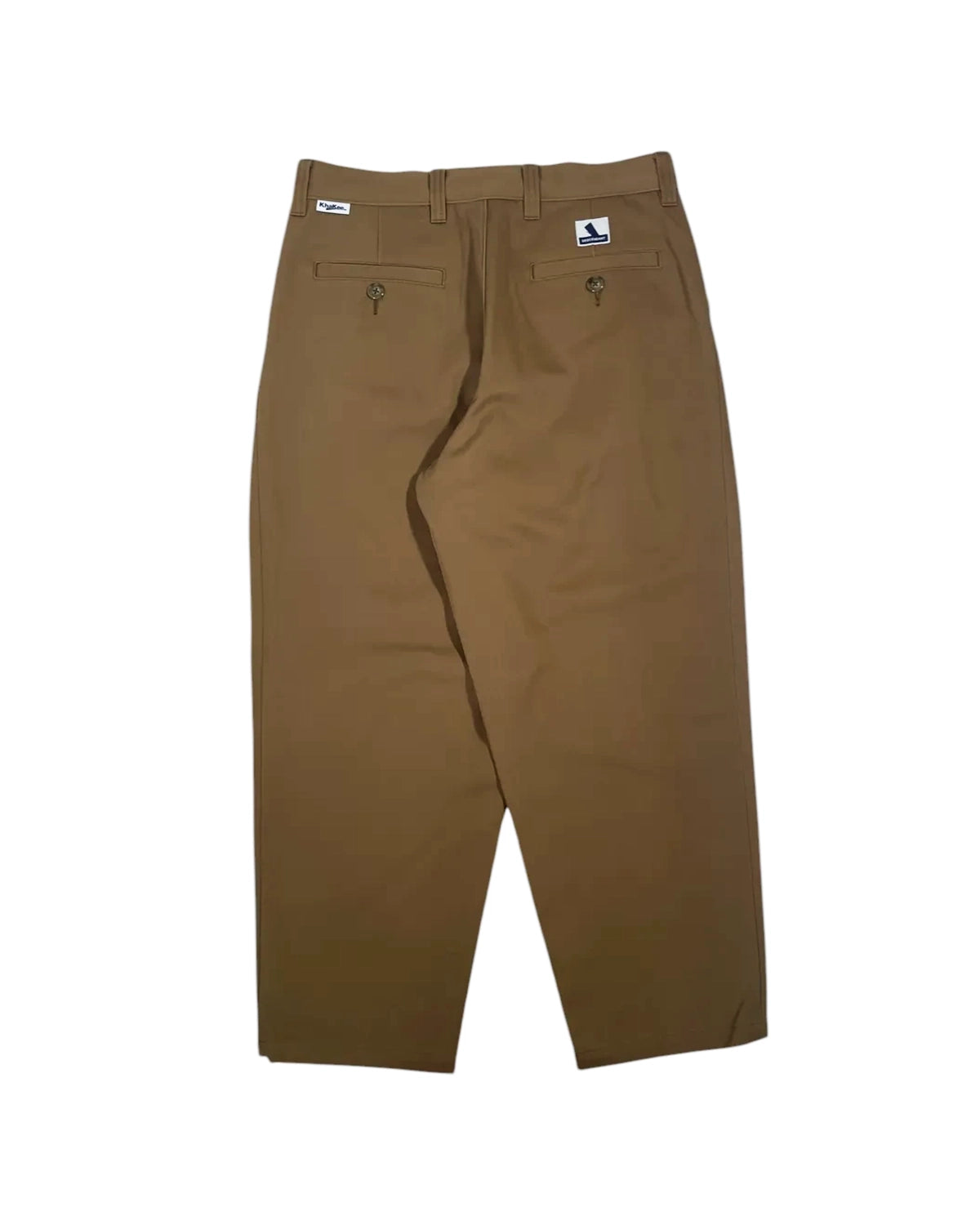 DESCENDANT / DC-3 ORGANIC COTTON TWILL TROUSERS (261TQDS-PTM01)