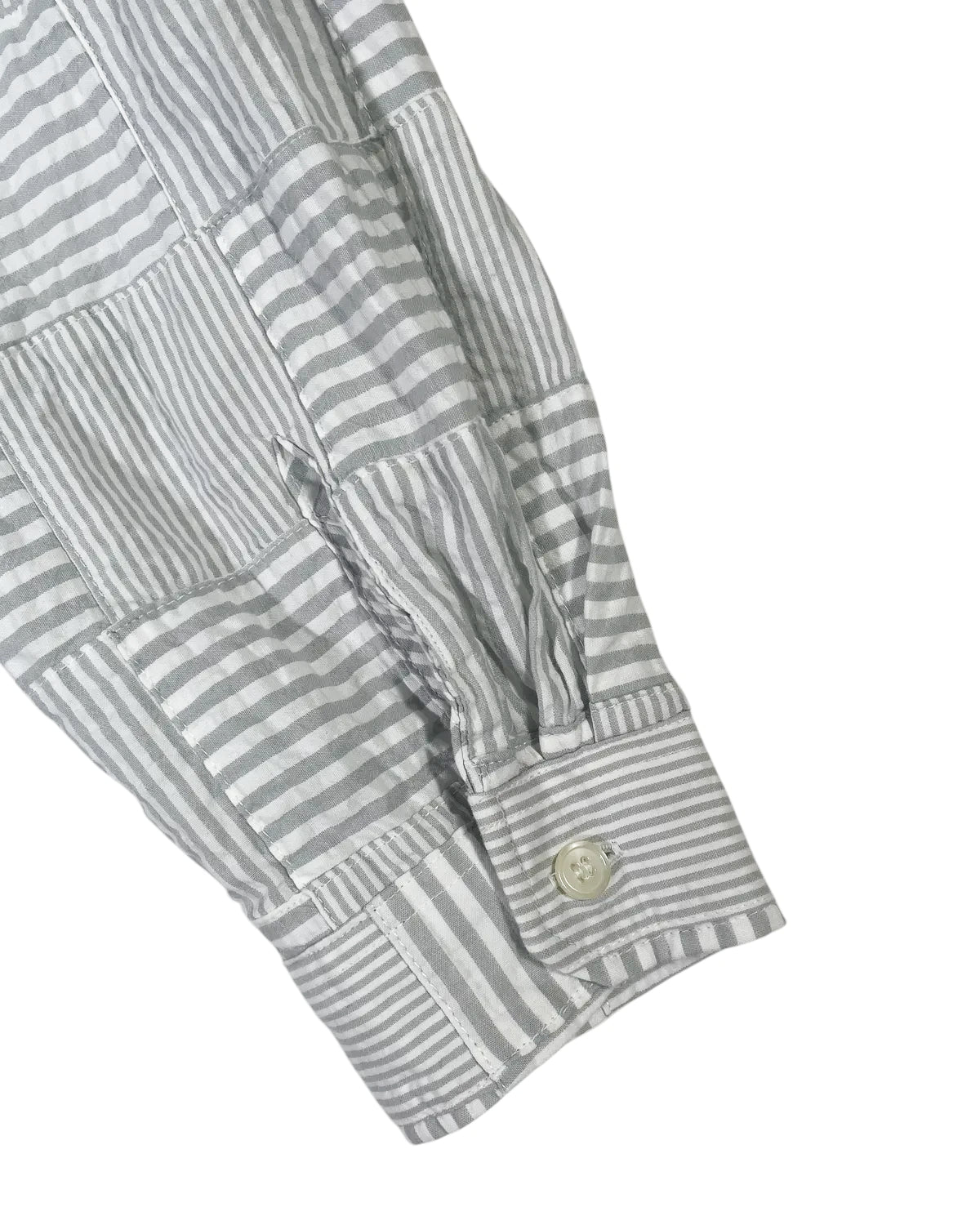 DESCENDANT (ディセンダント) / MILPITAS PATCHWORK LS SHIRT | 公式