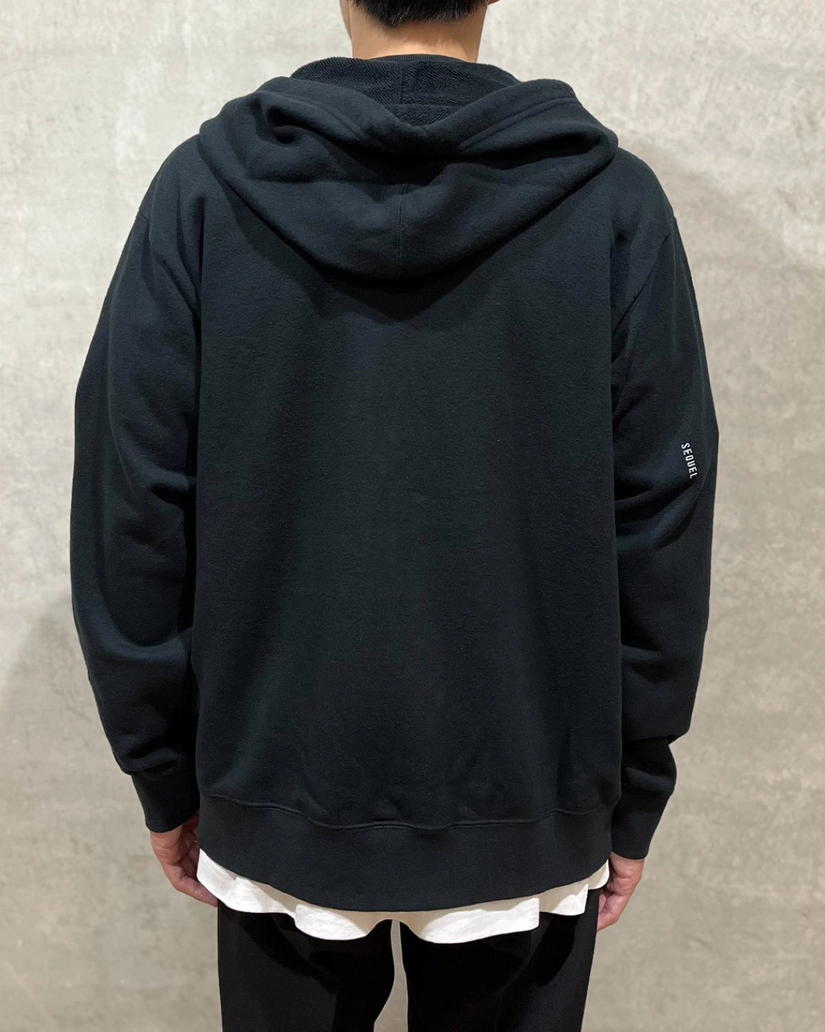 SEQUEL / ZIP HOODIE (SQ-26SS-CS-08)
