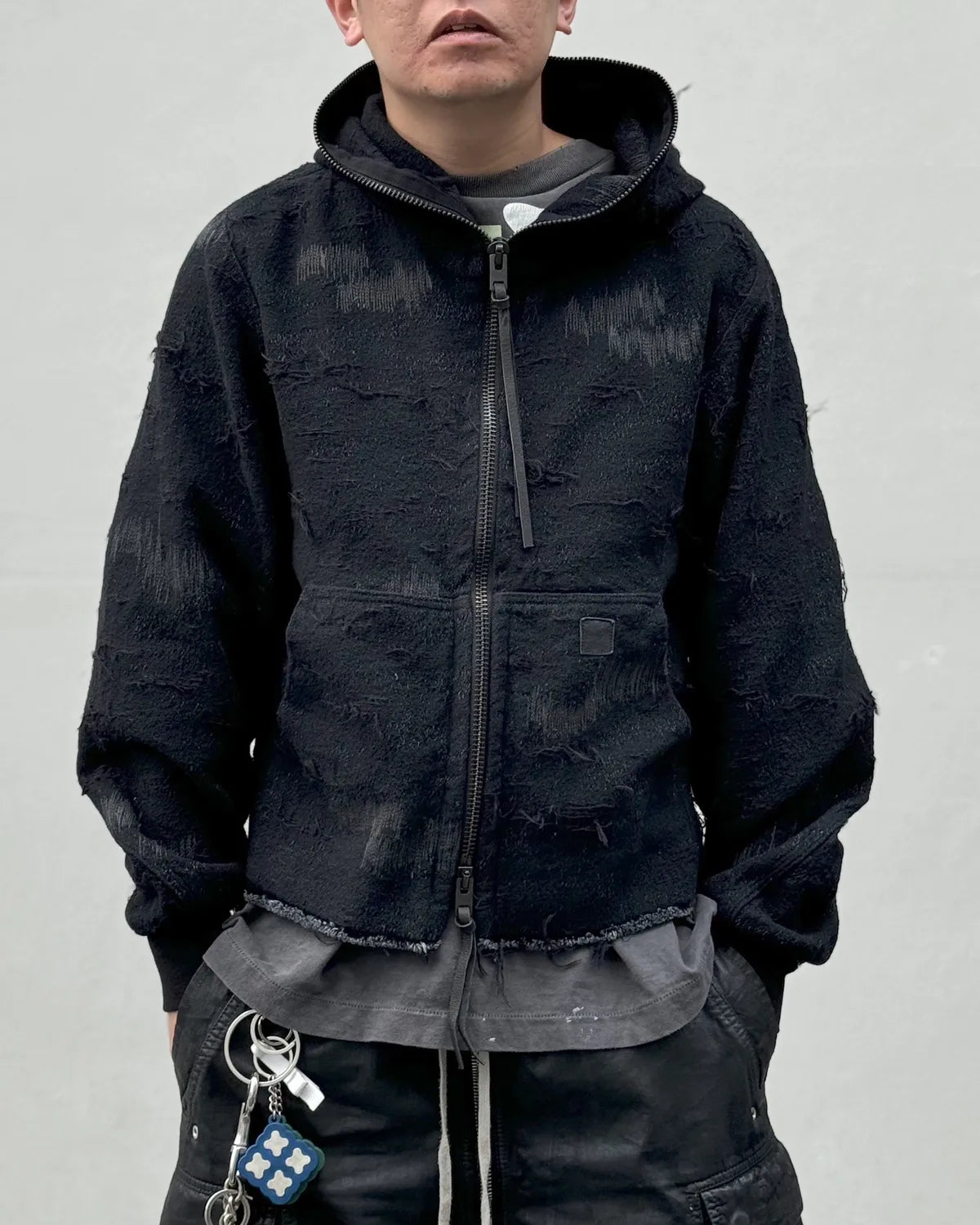 MINUS / Active Jacket R&D -100YEARS DENIM- (M-P4-LO5)