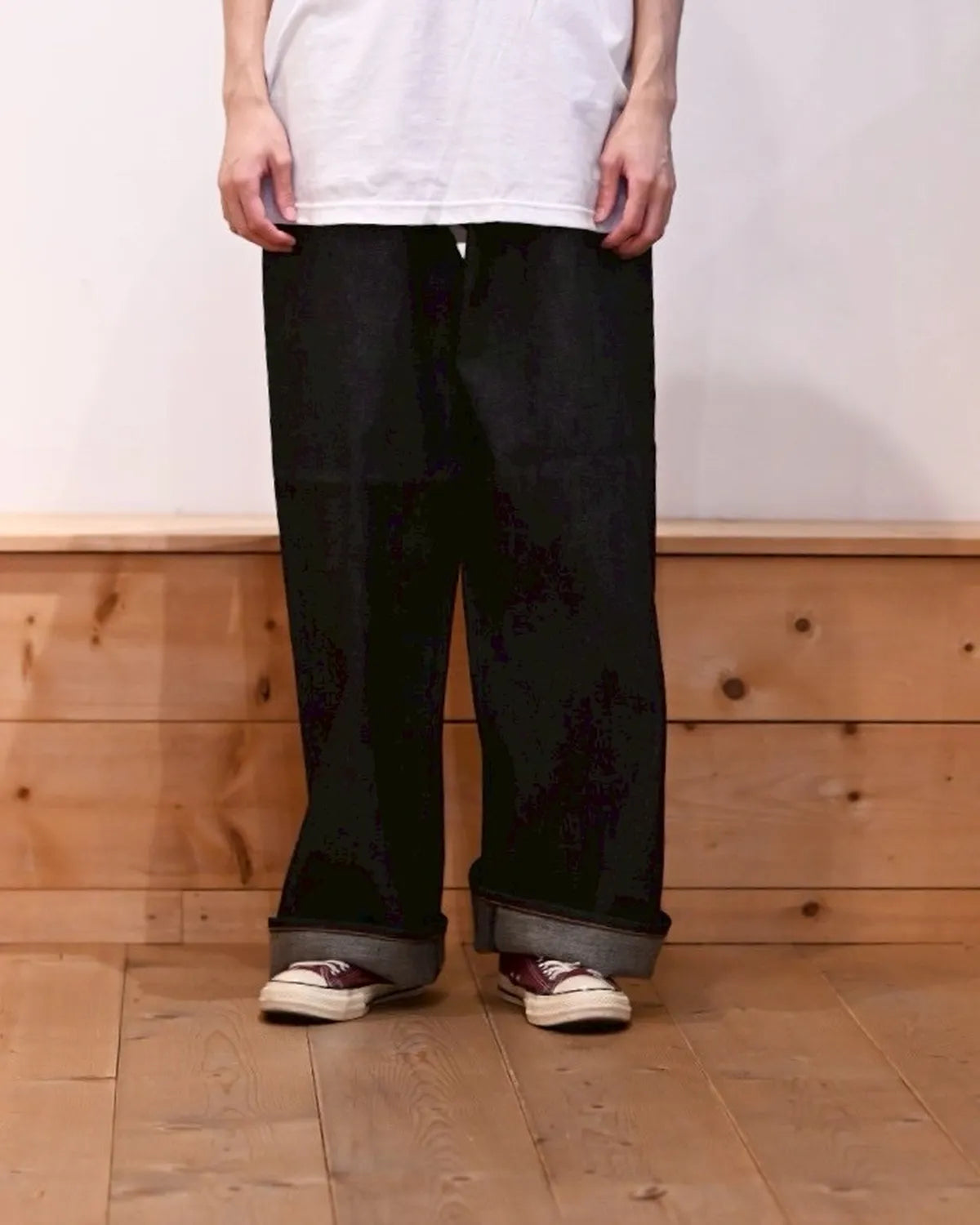 SUGARHILL / MODERN DENIM PANTS WIDE CUT (MODERN02)