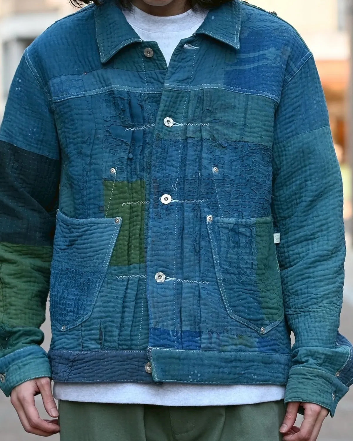 FAF/Fake As Flowers / Kantha Quilt TYPE-2 (104122202)