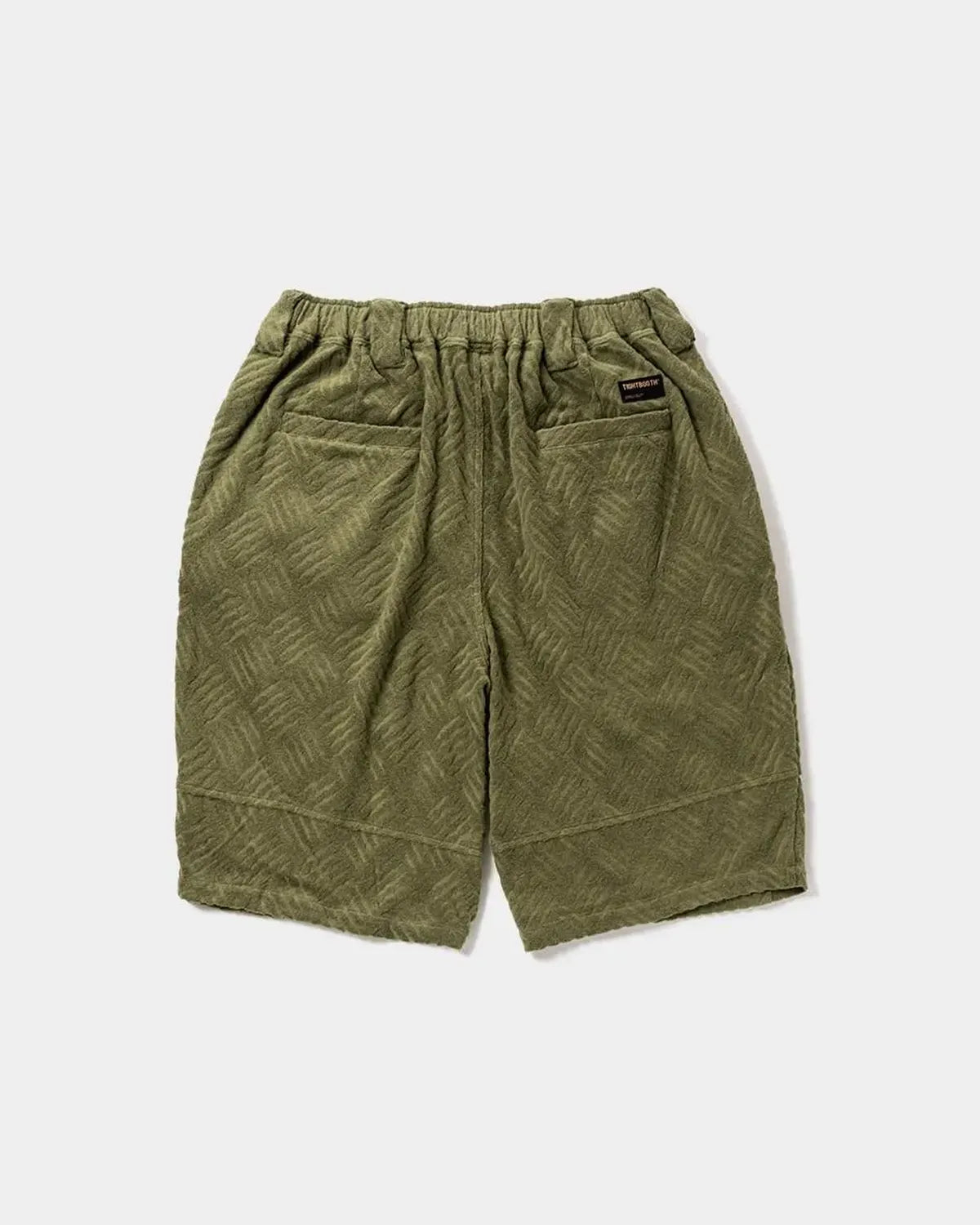 TIGHTBOOTH / CHECKER PLATE BIG SHORTS (00009088)