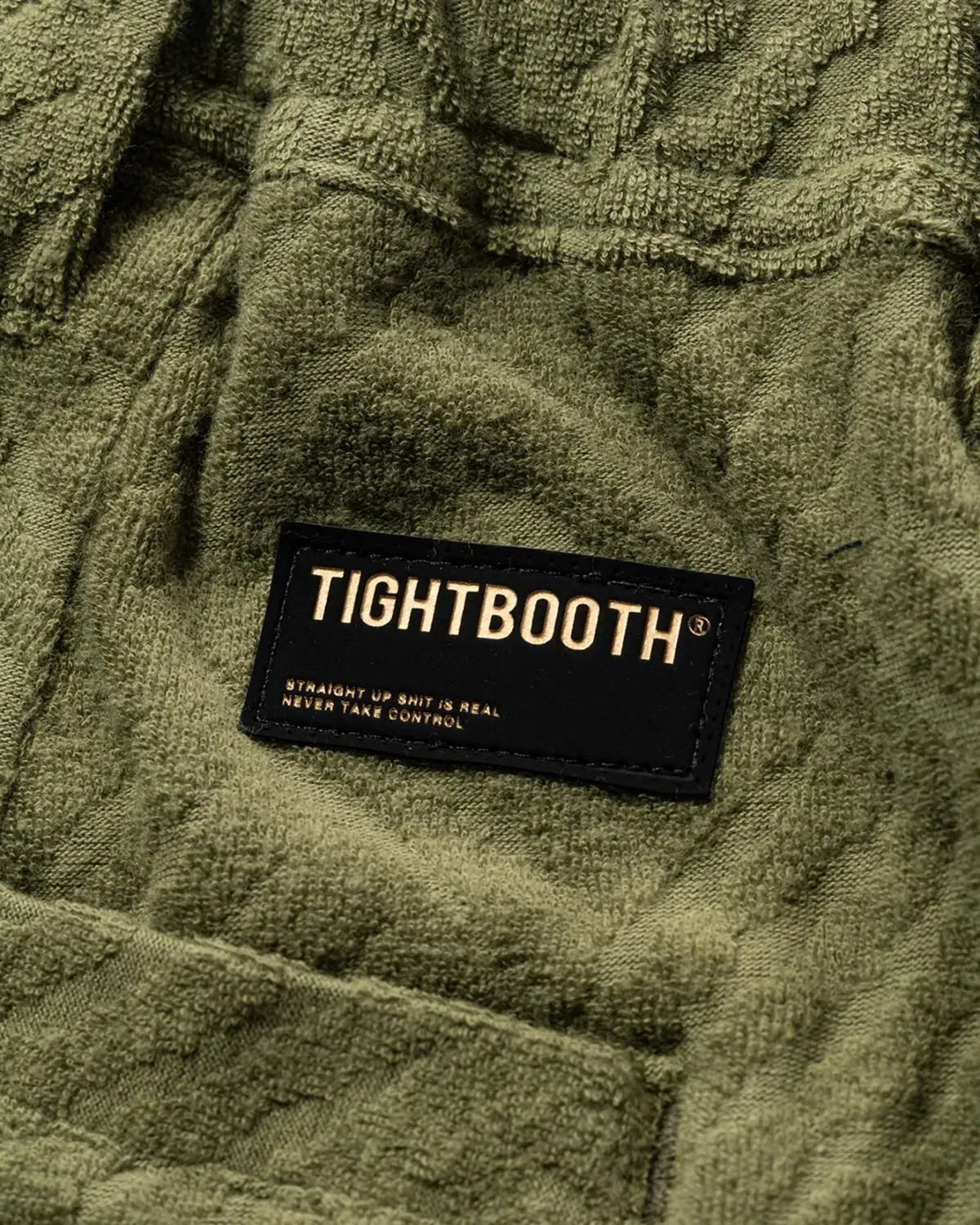 TIGHTBOOTH / CHECKER PLATE BIG SHORTS (00009088)