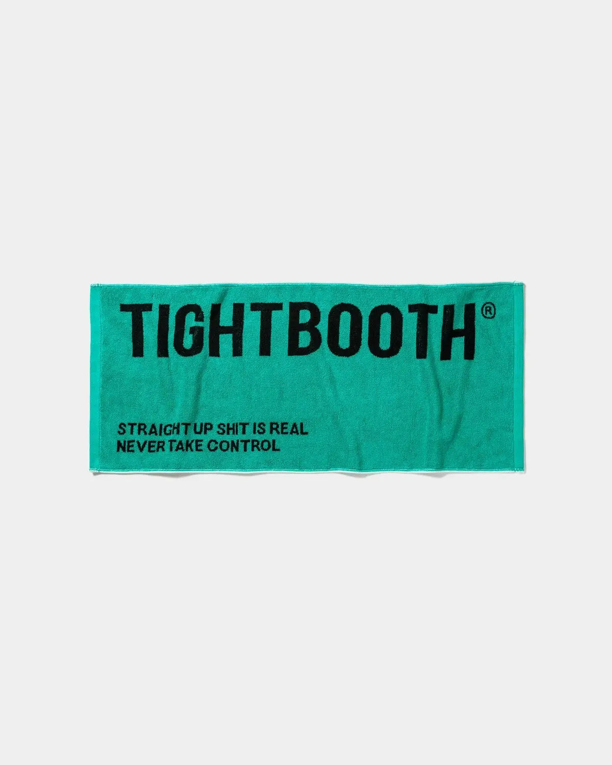 TIGHTBOOTH / LABEL LOGO TOWEL (00009123)