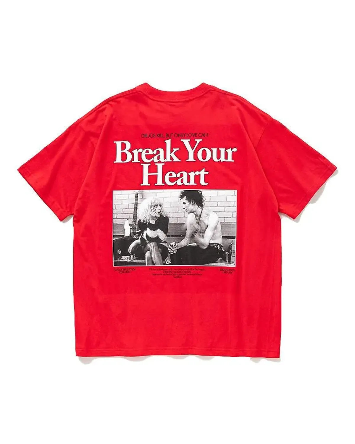BEDWIN S/S PRINT T ”A.COX\