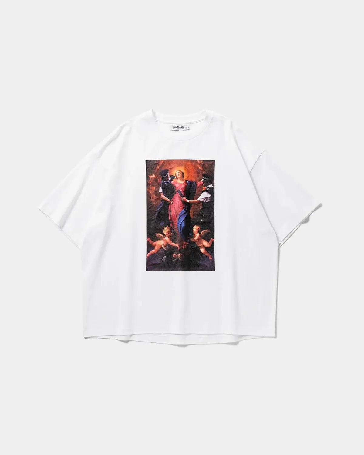 TIGHTBOOTH / POLICE CHECKUP S/S T-SHIRT (00009094)