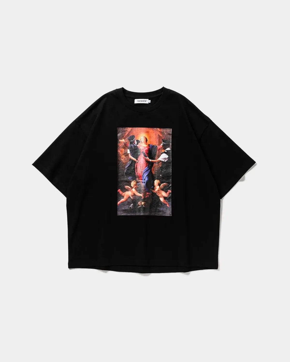 TIGHTBOOTH / POLICE CHECKUP S/S T-SHIRT (00009094)