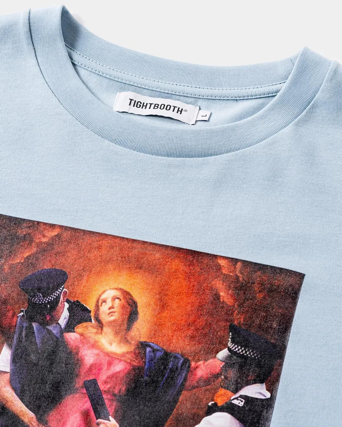 TIGHTBOOTH / POLICE CHECKUP S/S T-SHIRT (00009094)