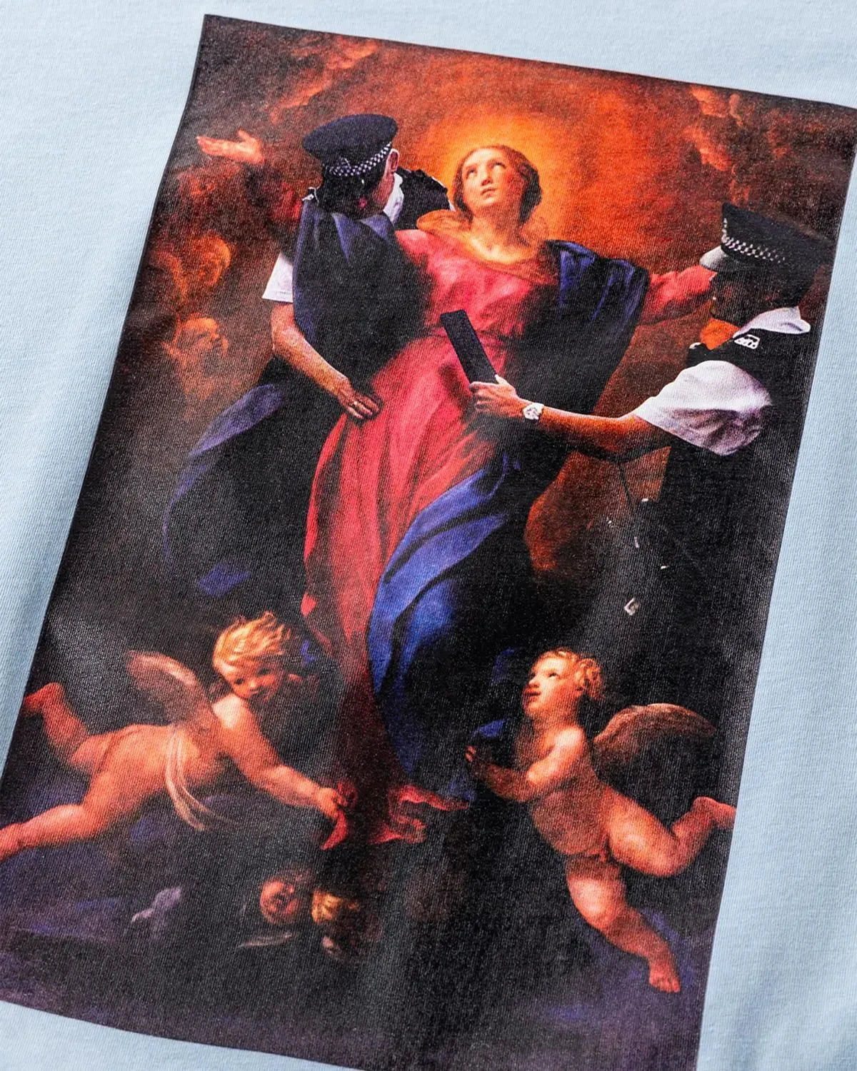 TIGHTBOOTH / POLICE CHECKUP S/S T-SHIRT (00009094)