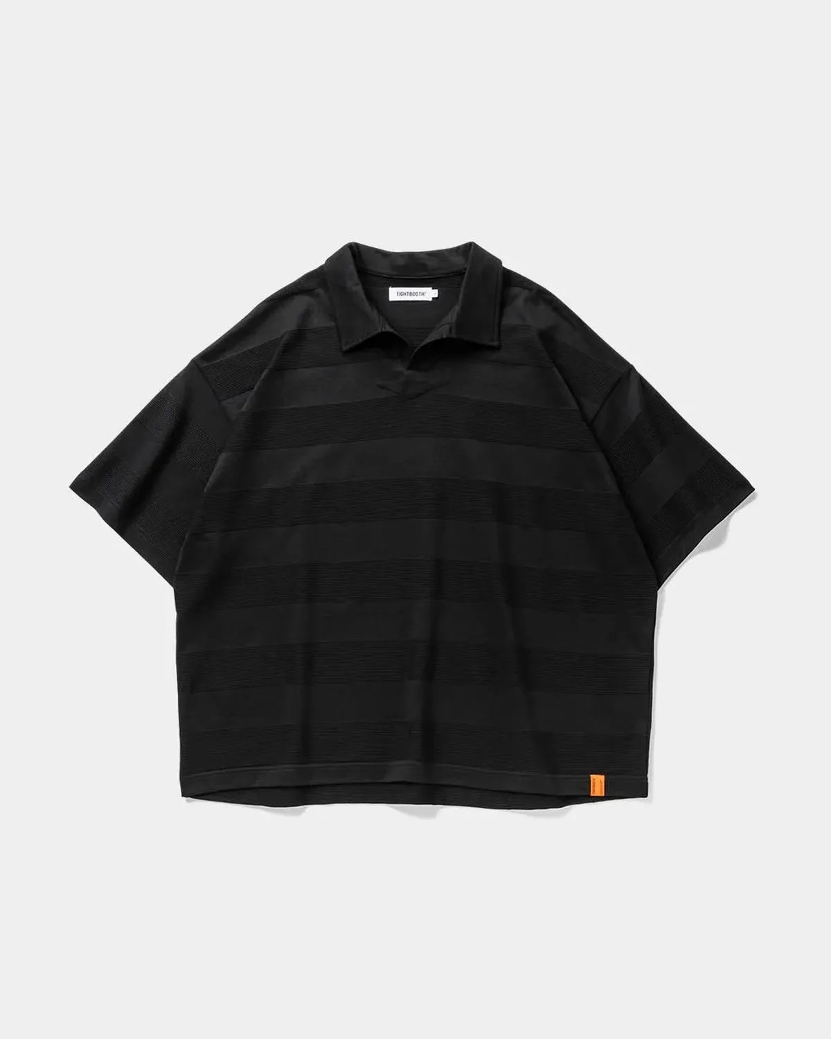 TIGHTBOOTH / RIDGE BORDER OPEN POLO (00009085)