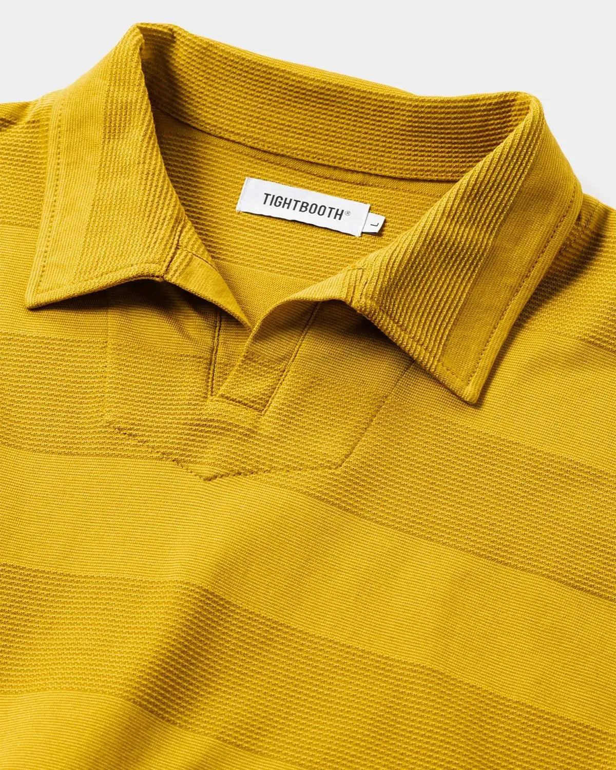 TIGHTBOOTH / RIDGE BORDER OPEN POLO (00009085)