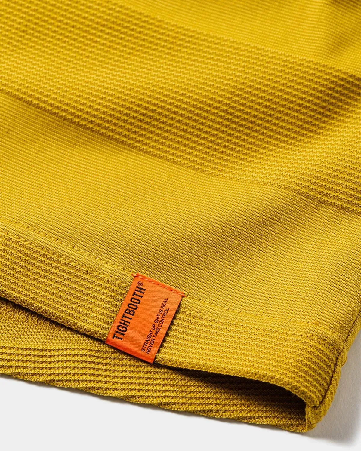 TIGHTBOOTH / RIDGE BORDER OPEN POLO (00009085)