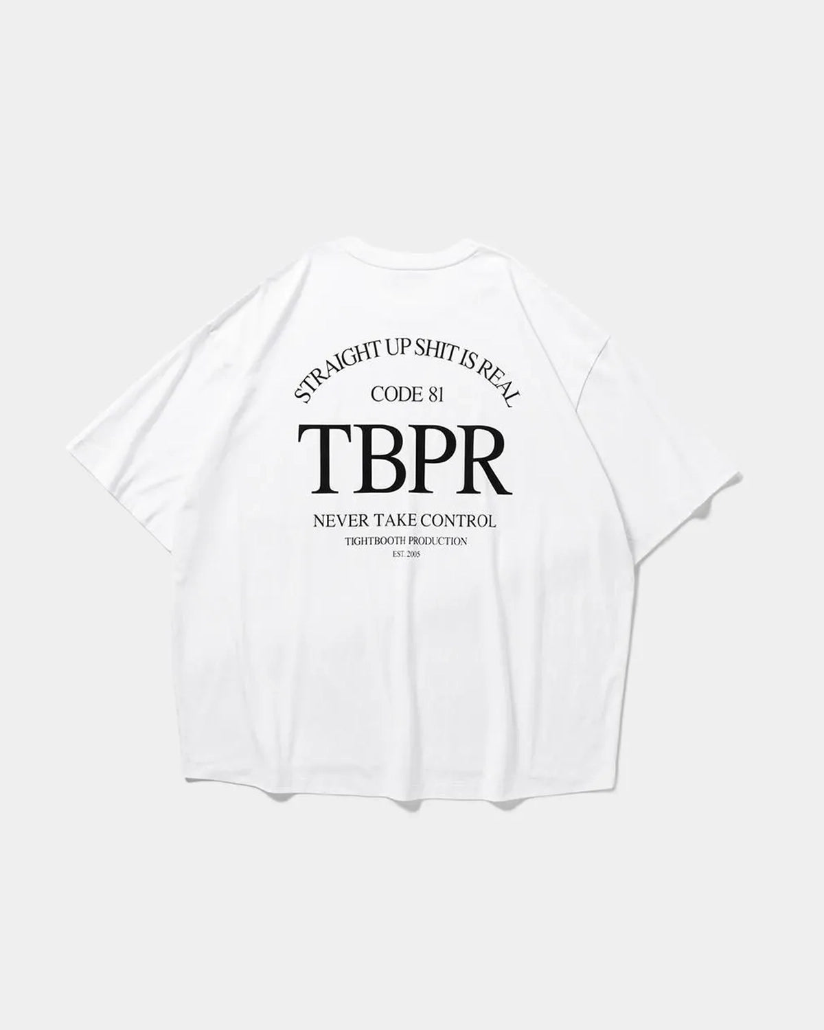 TIGHTBOOTH / STRAIGHT UP S/S T-SHIRT - Quick Drying - (00009406)