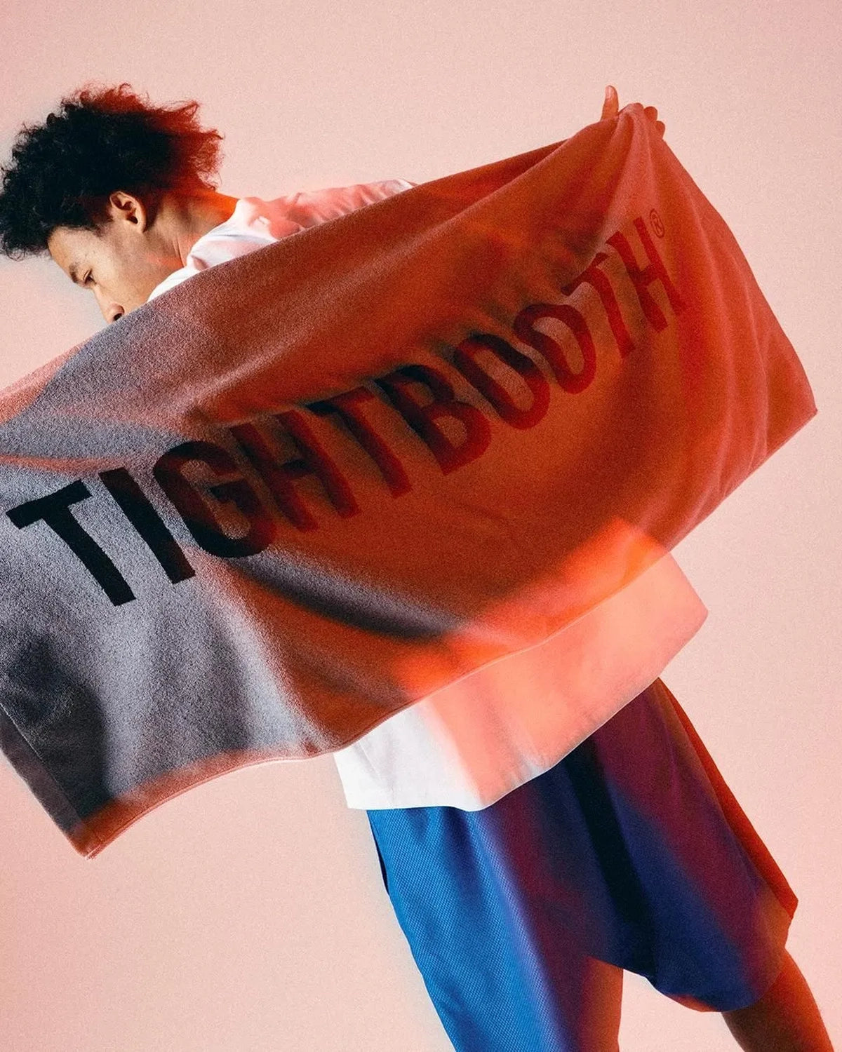 TIGHTBOOTH / JACQUARD BIG TOWEL (00009426)
