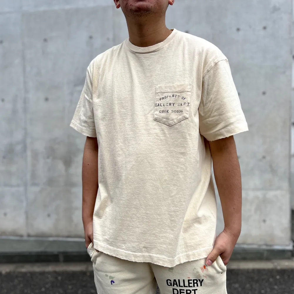 GALLERY DEPT. / PROPERTY STENCIL TEE