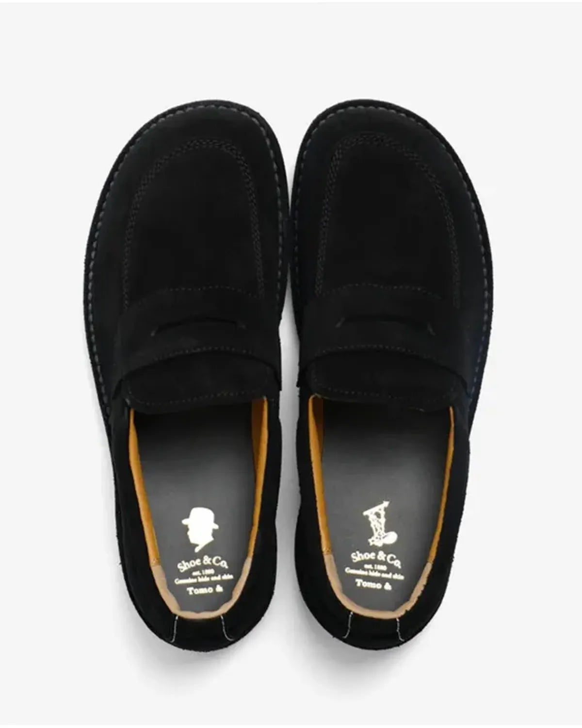 REGAL Shoe & Co. × Tomo & Co. / Oblique Loafers (841S)