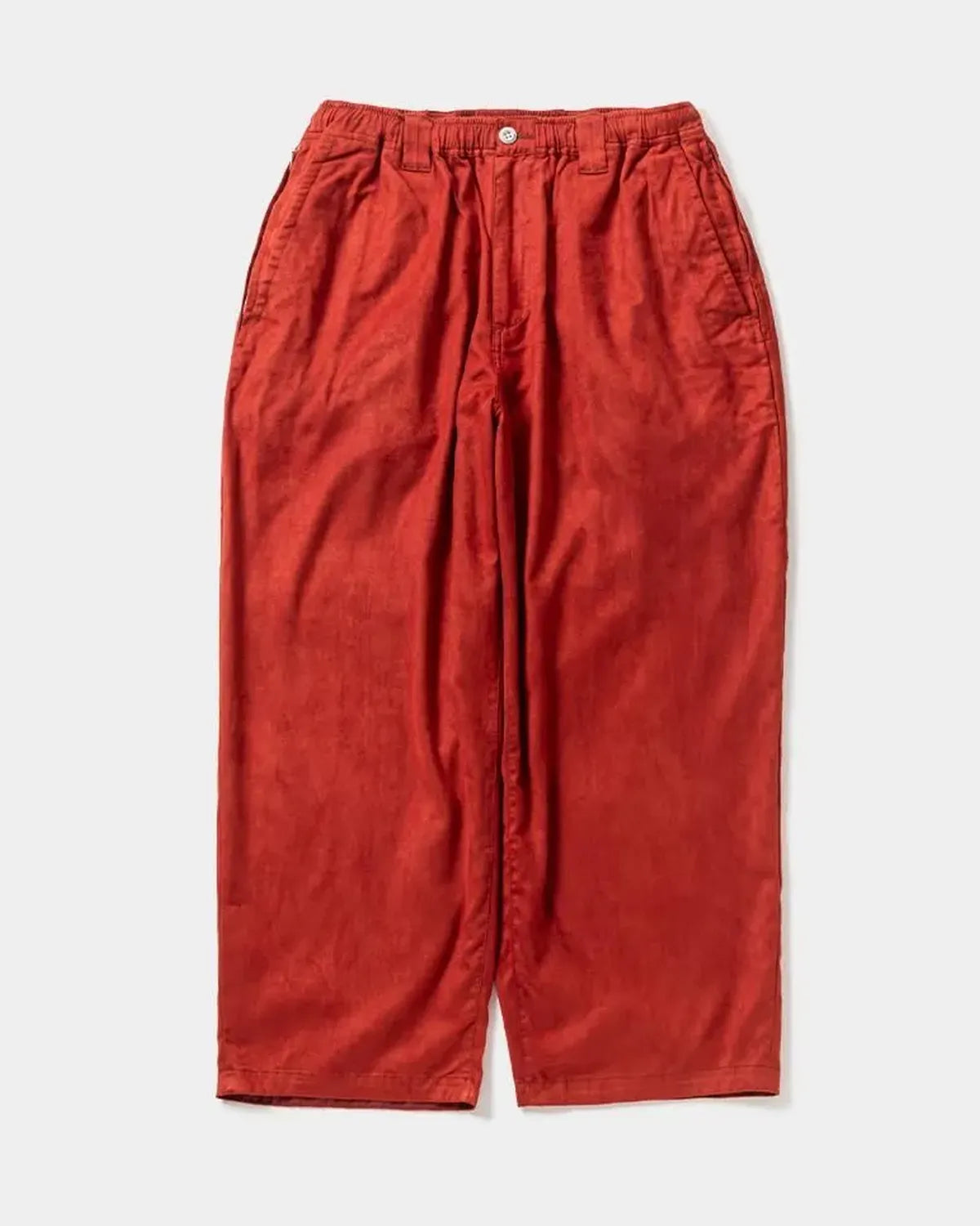 TIGHTBOOTH / SUEDE BAGGY PANTS (FW25-B12)