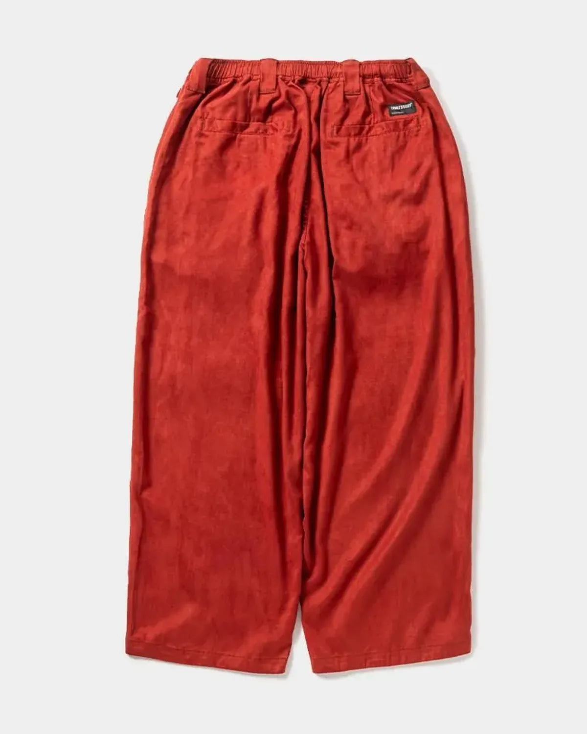 TIGHTBOOTH / SUEDE BAGGY PANTS (FW25-B12)