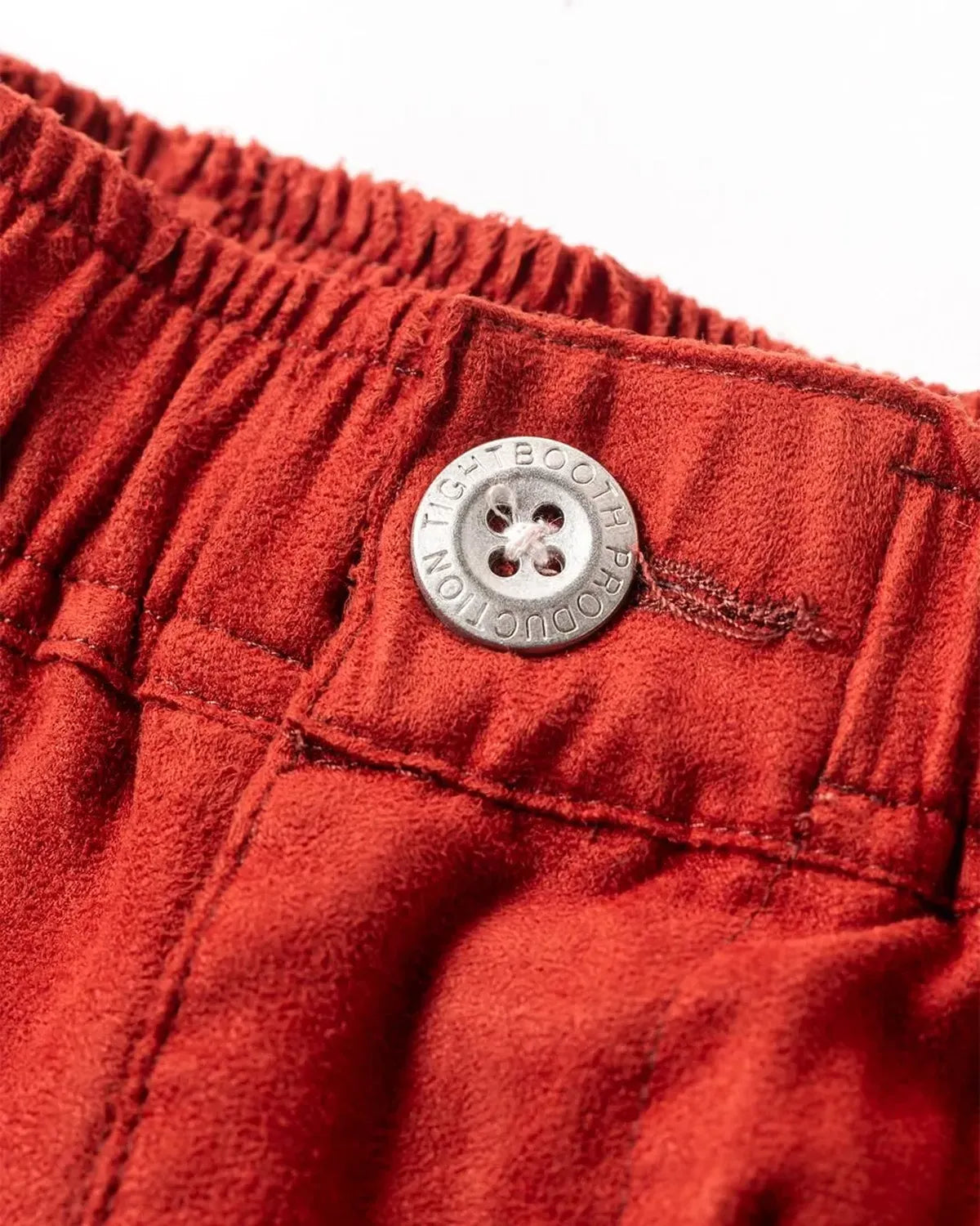 TIGHTBOOTH / SUEDE BAGGY PANTS (FW25-B12)