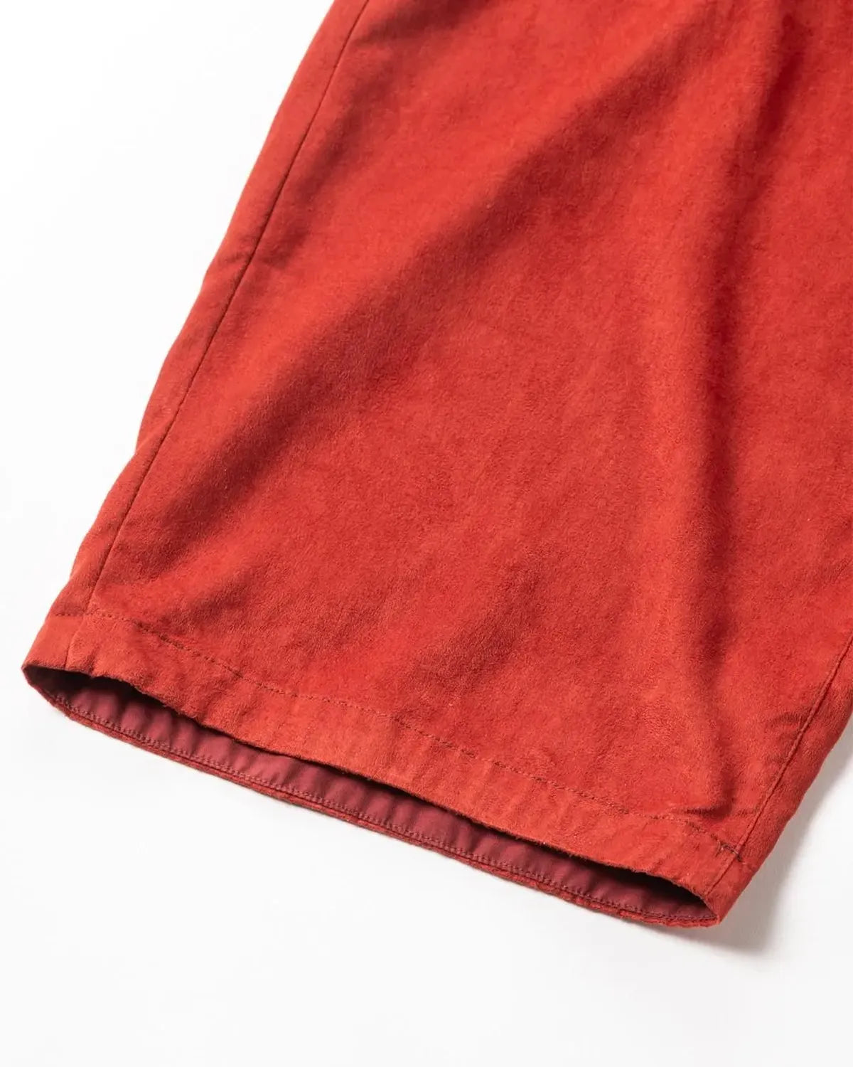 TIGHTBOOTH / SUEDE BAGGY PANTS (FW25-B12)