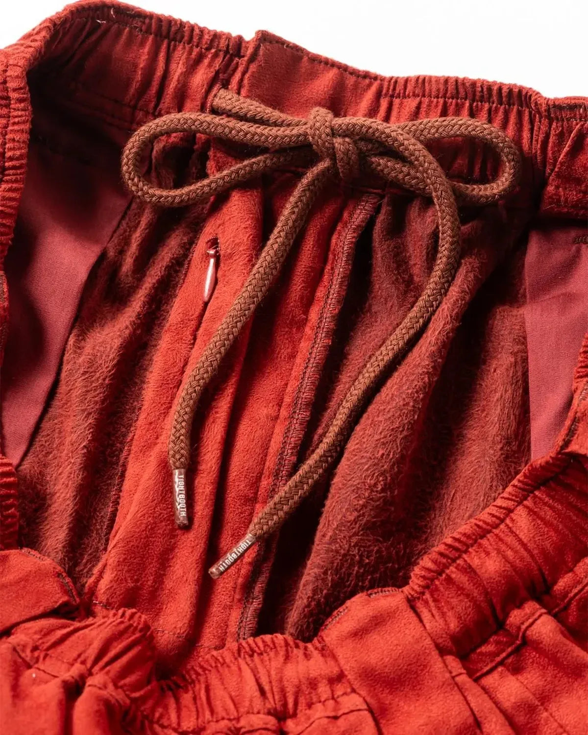 TIGHTBOOTH / SUEDE BAGGY PANTS (FW25-B12)