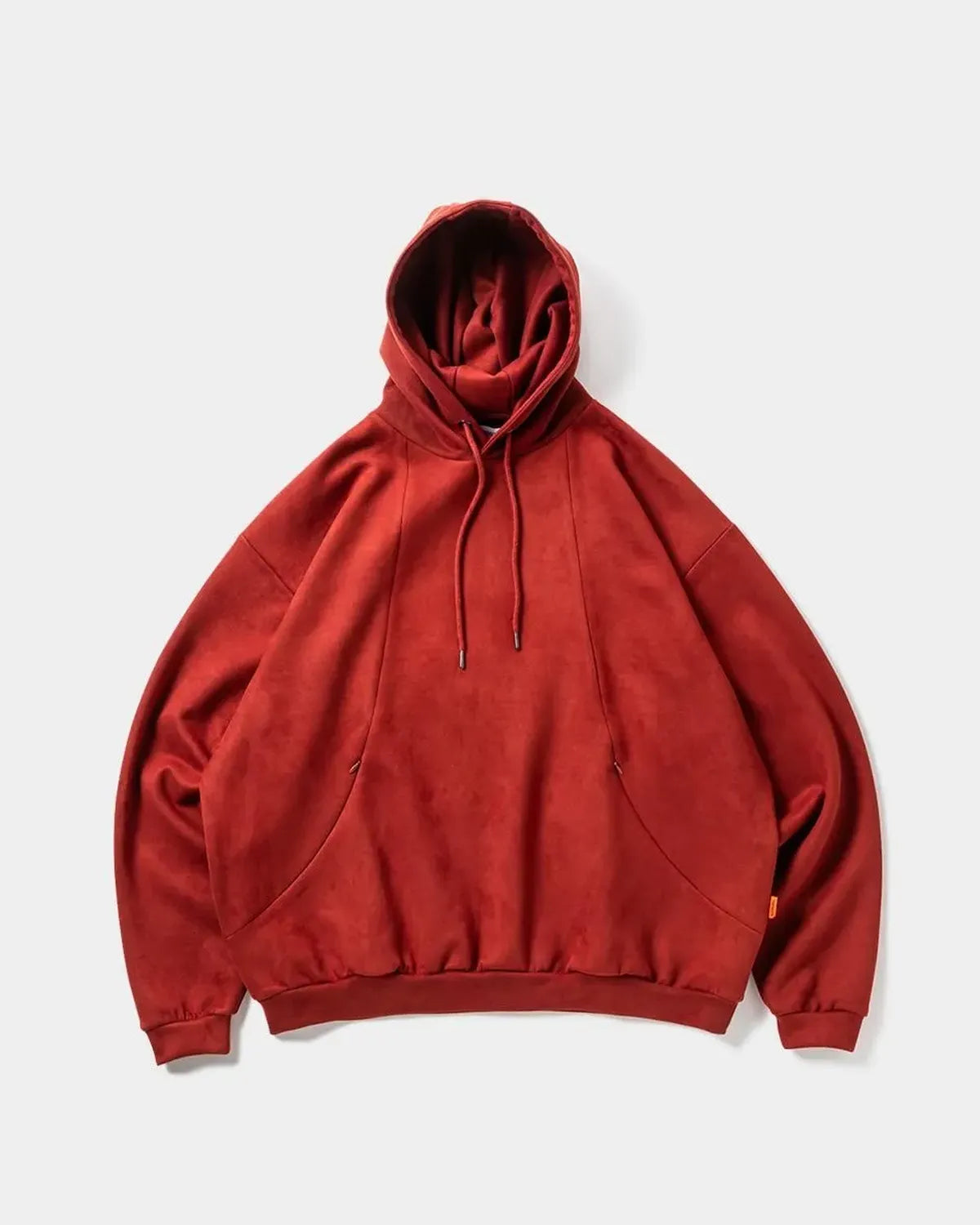 TIGHTBOOTH / SUEDE HOODIE (FW25-SW06)