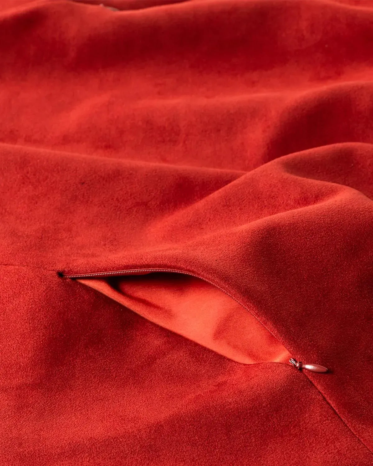 TIGHTBOOTH / SUEDE HOODIE (FW25-SW06)