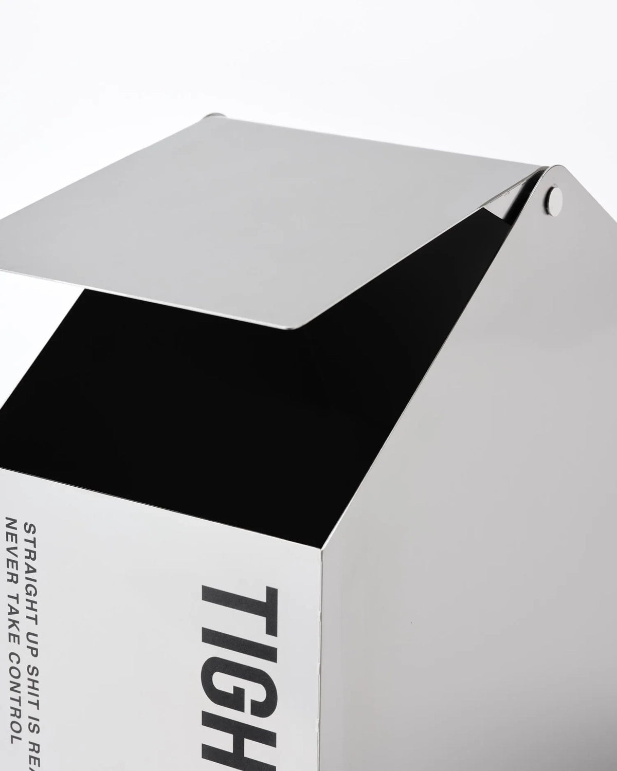 TIGHTBOOTH / SLIM TRASH CAN (FW25-A18)