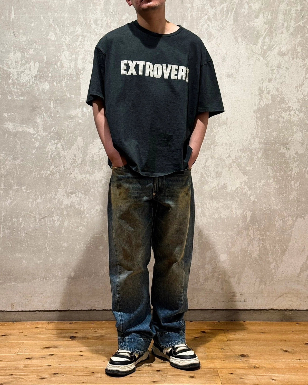 GALLERY DEPT. / INTRO EXTRO REVERSIBLE TEE (ESS-10010)