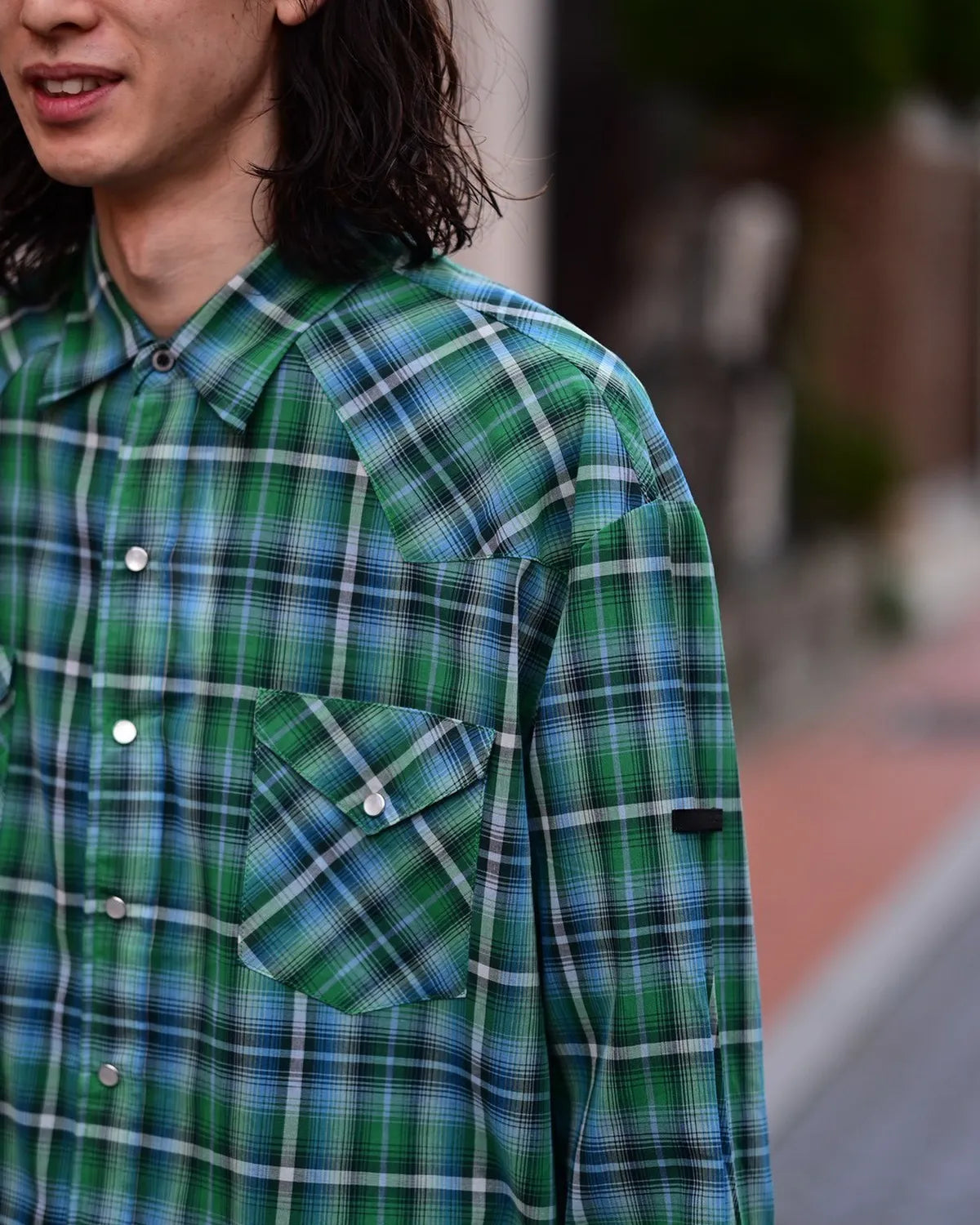 N.HOOLYWOOD COMPILE × BIG MAC / WESTERN SHIRT (2261-SH61-014)