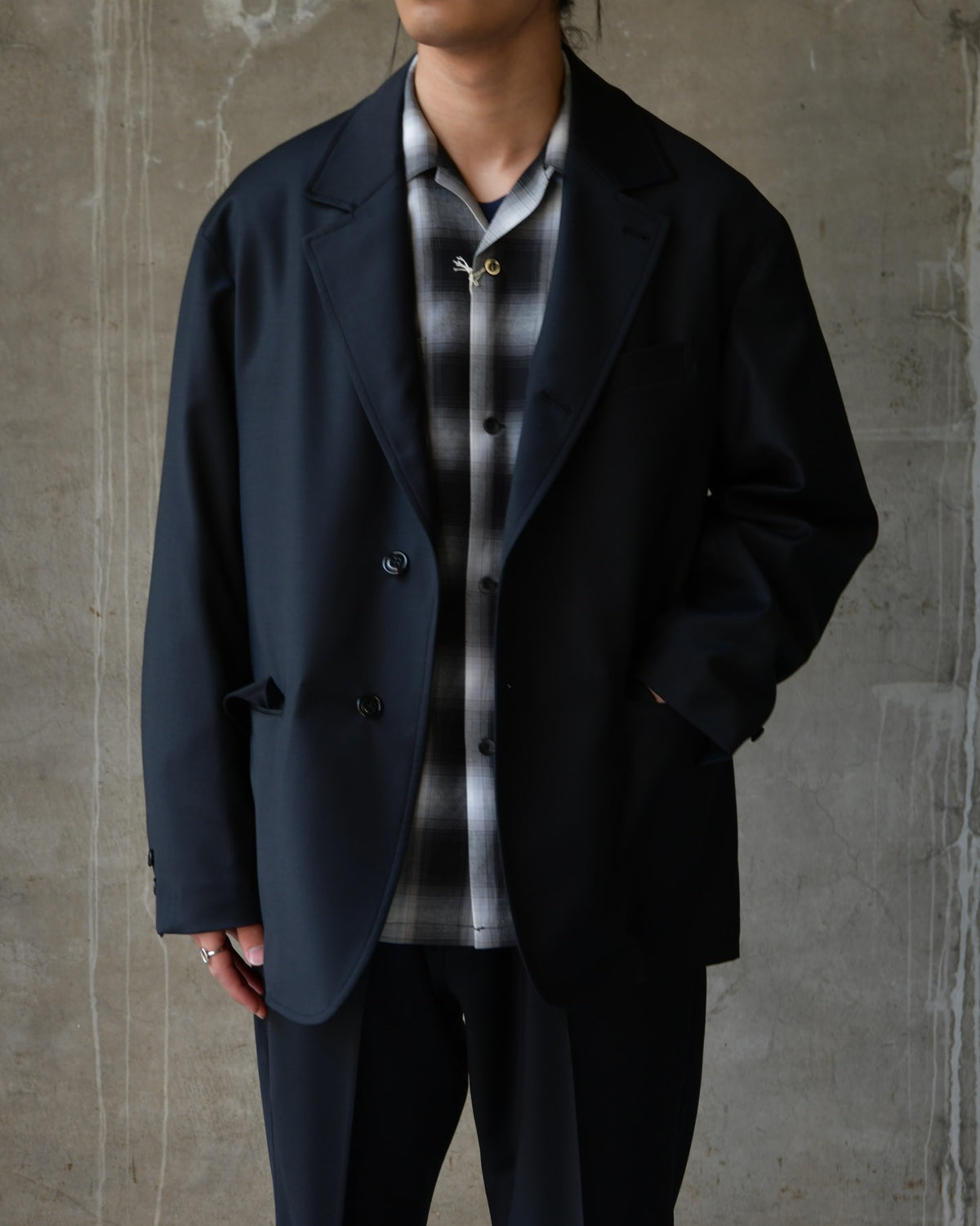 BEDWIN & THE HEARTBREAKERS / 3B TAILORED JACKET "MICHAEL" (26SB5655)