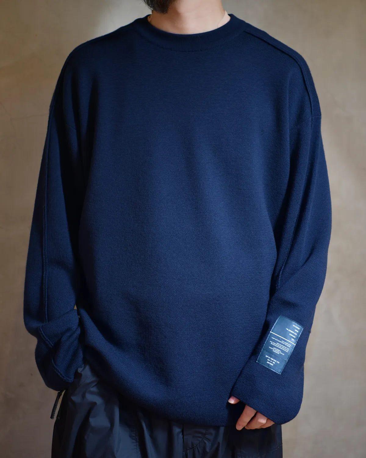 N.HOOLYWOOD TEST PRODUCT EXCHANGE SERVICE / CREW NECK KNIT (9252-KT01-015)