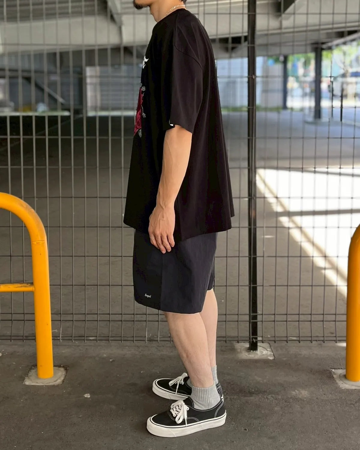 SEQUEL / T-SHIRT (SQ-26SS-ST-09)