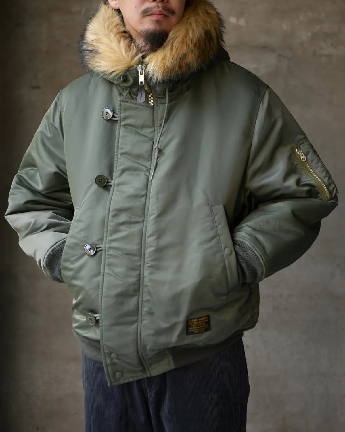WACKO MARIA / N-2B FLIGHT JACKET (25FW-WMO-ML01)